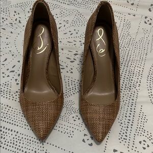 Sam Edelman brown Women's Heels
